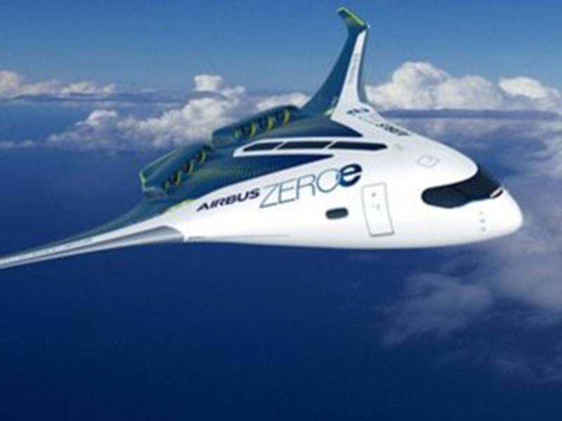 إيرباص تطلق طائرات عديمة الانبعاثات هي الاولى من نوعها